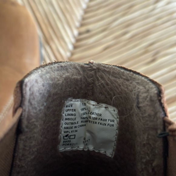 Muk Luk boots men's 10 suede leather - Picture 5 of 7